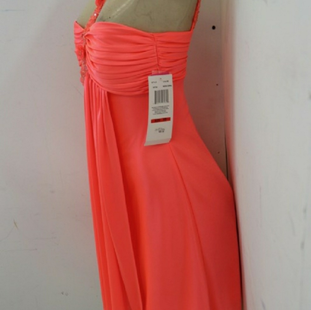 Morgan & Co. Coral Dress